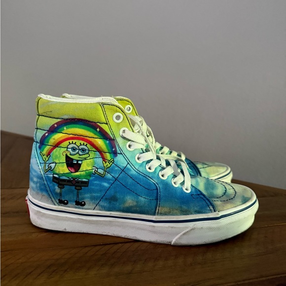 SpongeBob High-Top Vans - Picture 1 of 3